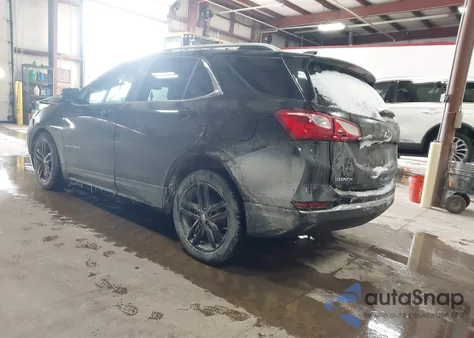 2021 Chevrolet Equinox Awd Lt z USA, uszkodzony, nr VIN 3GNAXUEV2ML301025